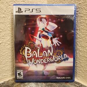 Game - Balan Wonderworld (NEW) - PS5